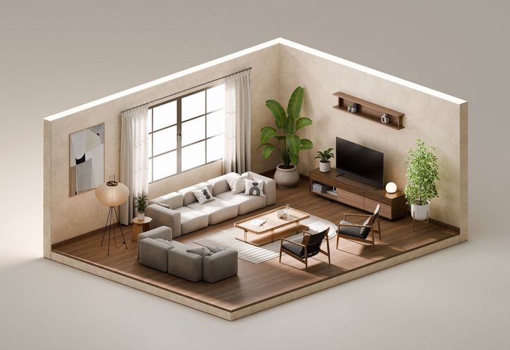 3D Visualisierung für Immobilien zur erfolgreichen Vermarktung