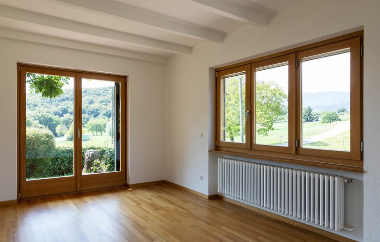 Skandinavische Schiebefenster für stilvolle und platzsparende Wohnkonzepte