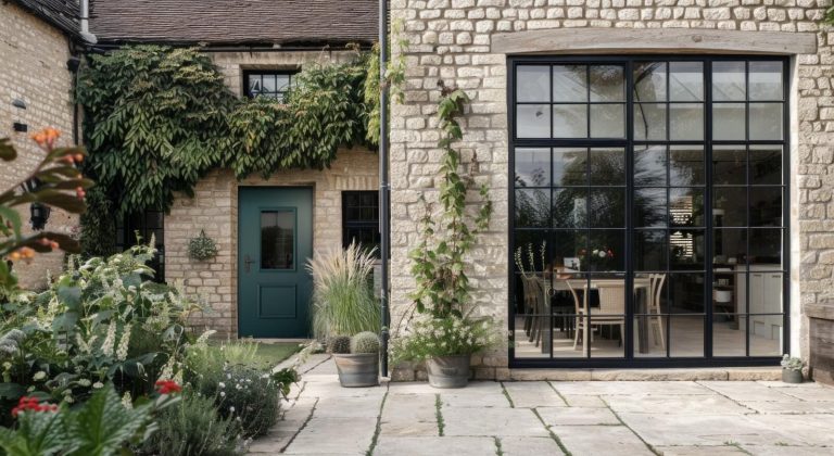 Fassadentore im Einfamilienhaus: Architektur und Garagengestaltung harmonisch verbinden