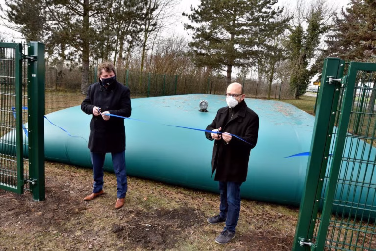 Löschwasserzisterne 100 m³: Planung und Einsatz eines unterirdischen Löschwasserspeichers