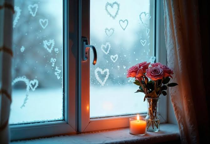 Nach außen öffnende skandinavische Fenster für mehr Platz im Raum